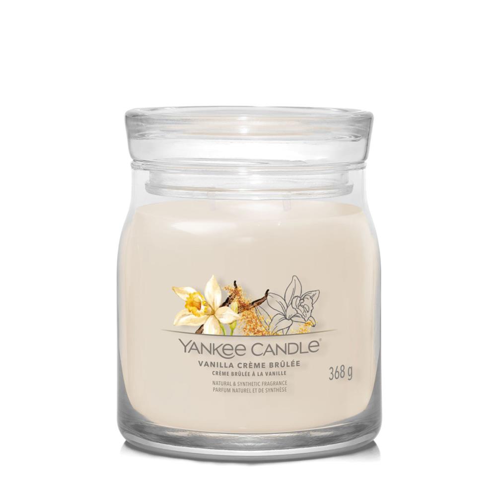 Yankee Candle Vanilla Creme Brulee Medium Jar £22.49